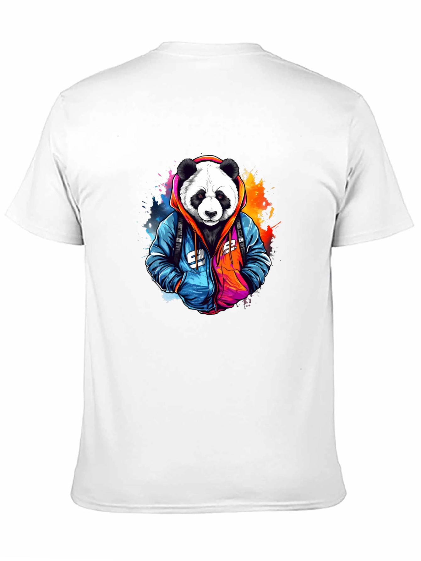 Panda Graphic Tee - Cool Streetwear Style
