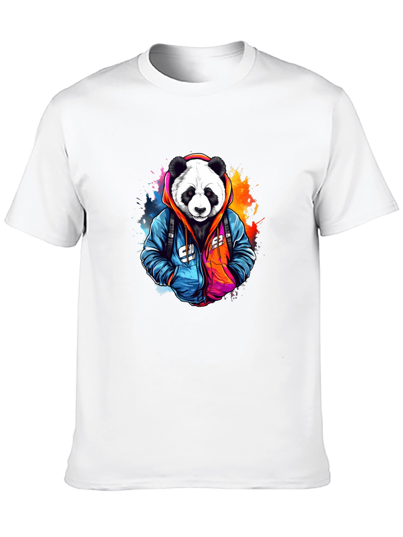 Panda Graphic Tee - Cool Streetwear Style