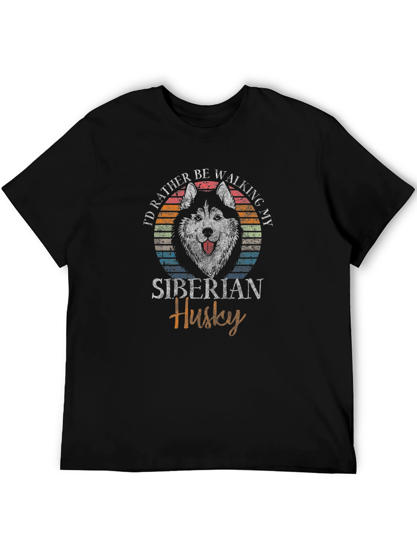 Siberian Husky T-Shirt Dog Lover Tee