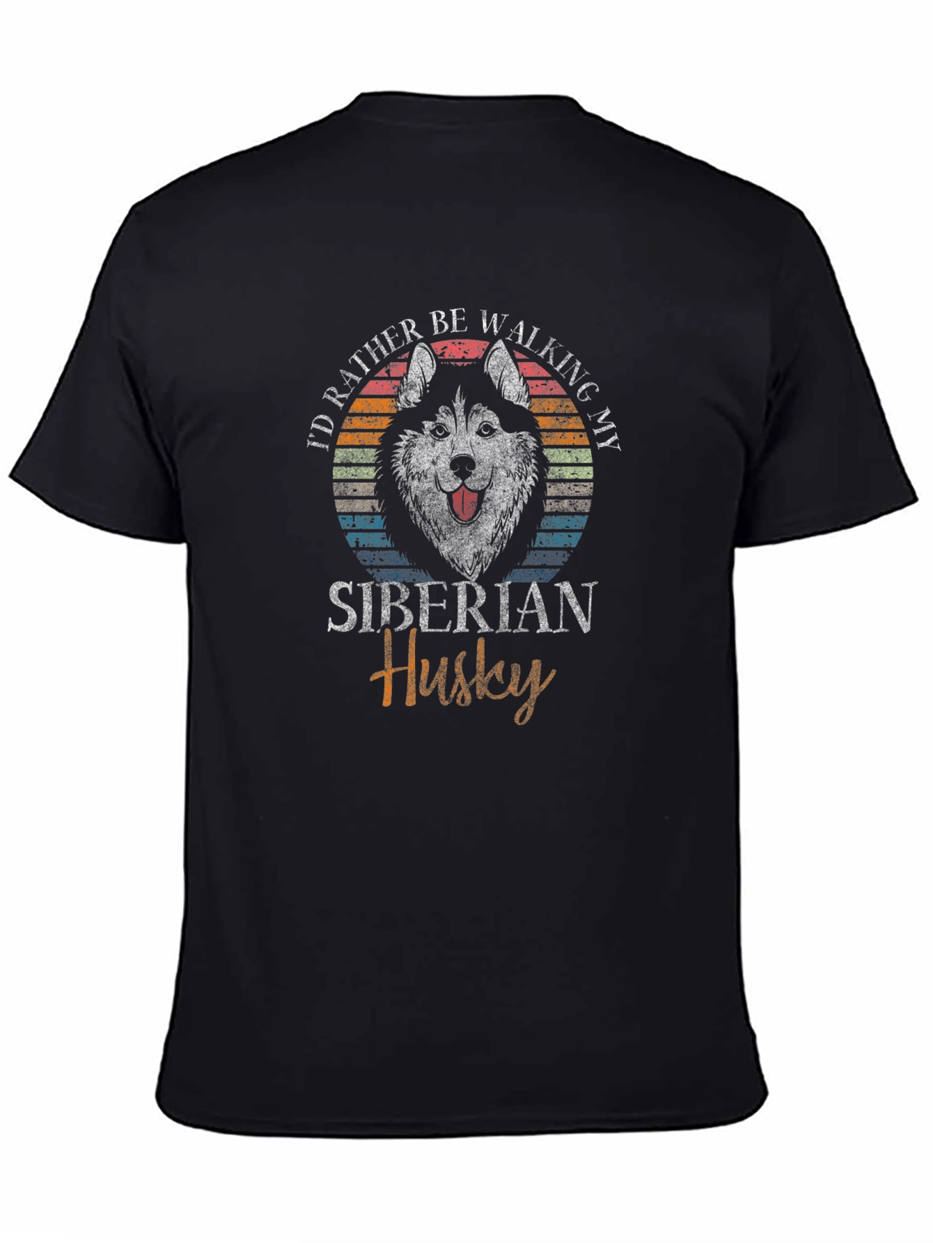 Siberian Husky T-Shirt Dog Lover Tee