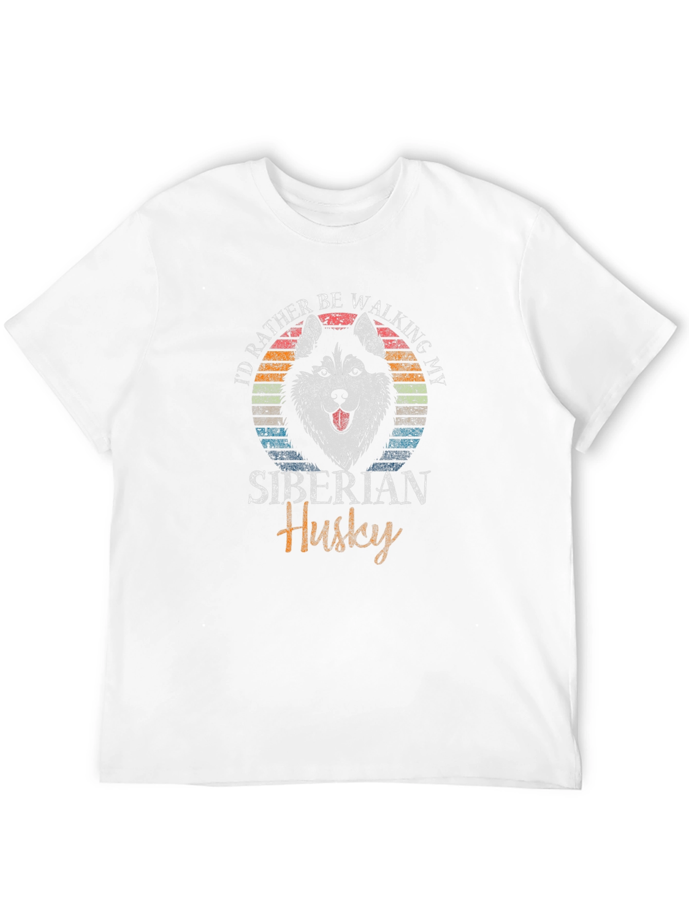 Siberian Husky T-Shirt Dog Lover Tee
