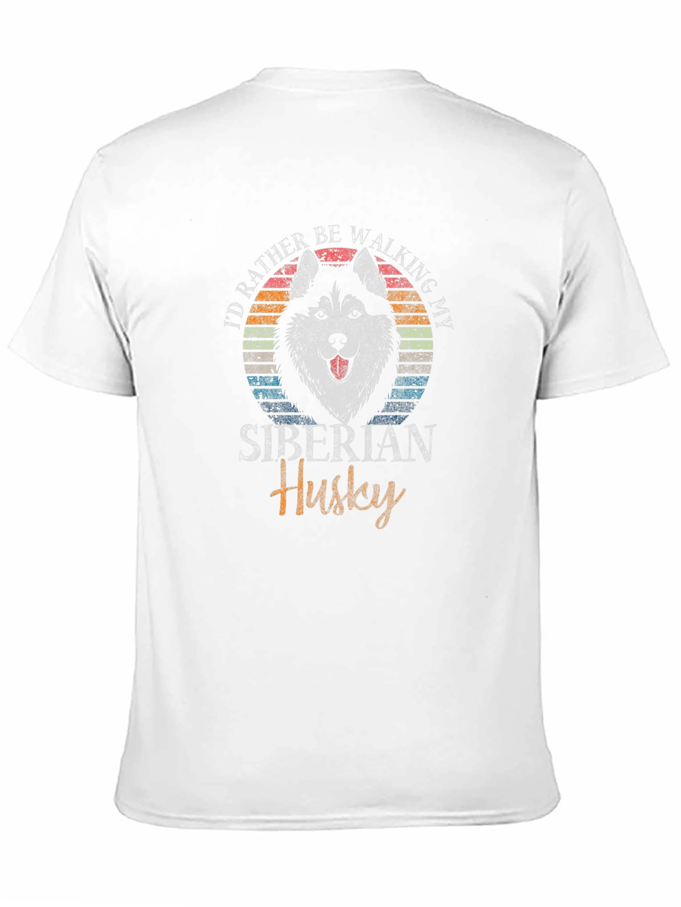Siberian Husky T-Shirt Dog Lover Tee