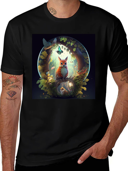 Whimsical Fox T-Shirt