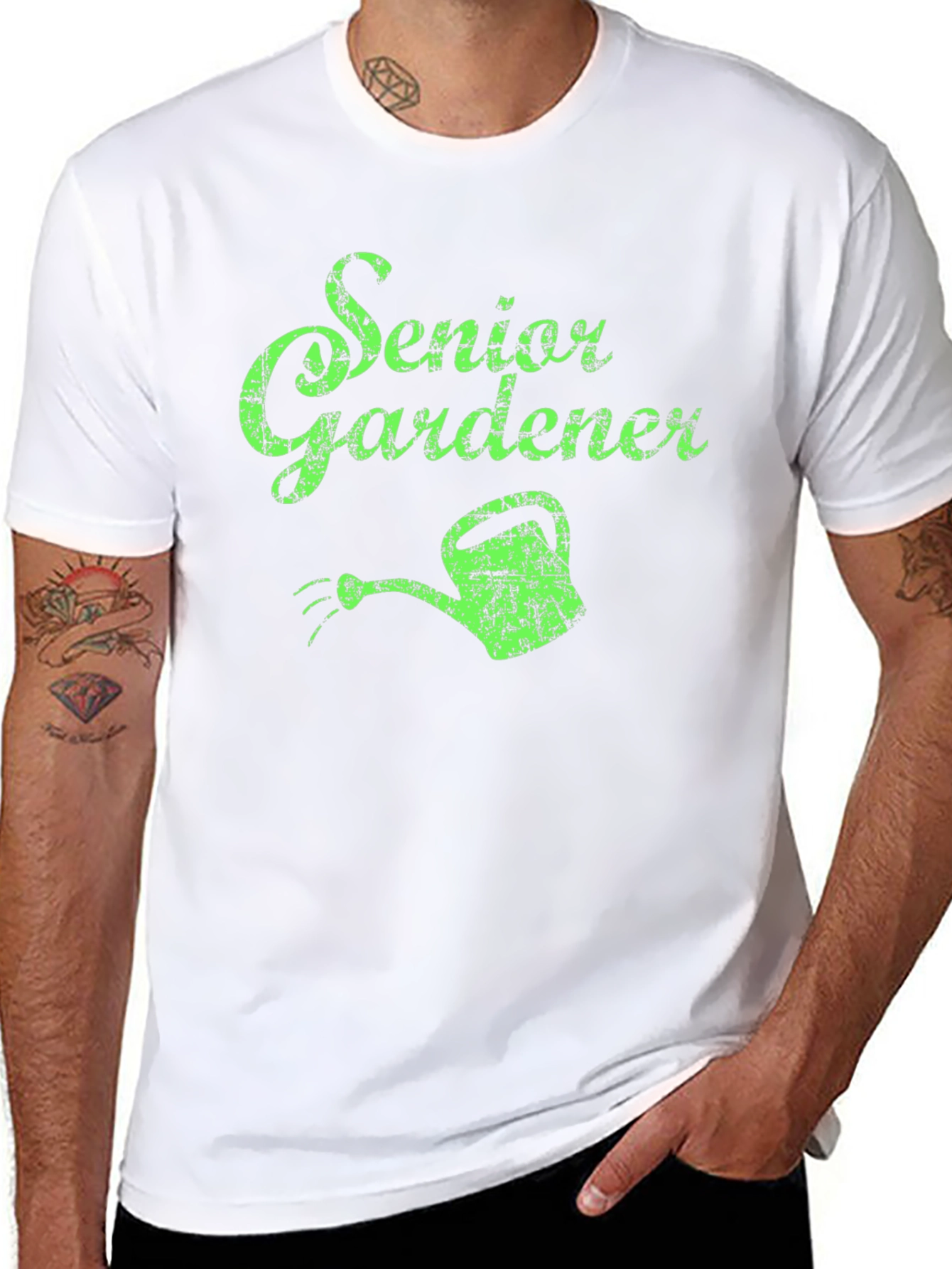 Senior Gardener T-Shirt