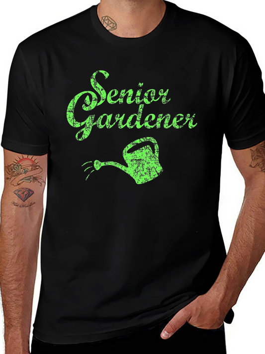 Senior Gardener T-Shirt