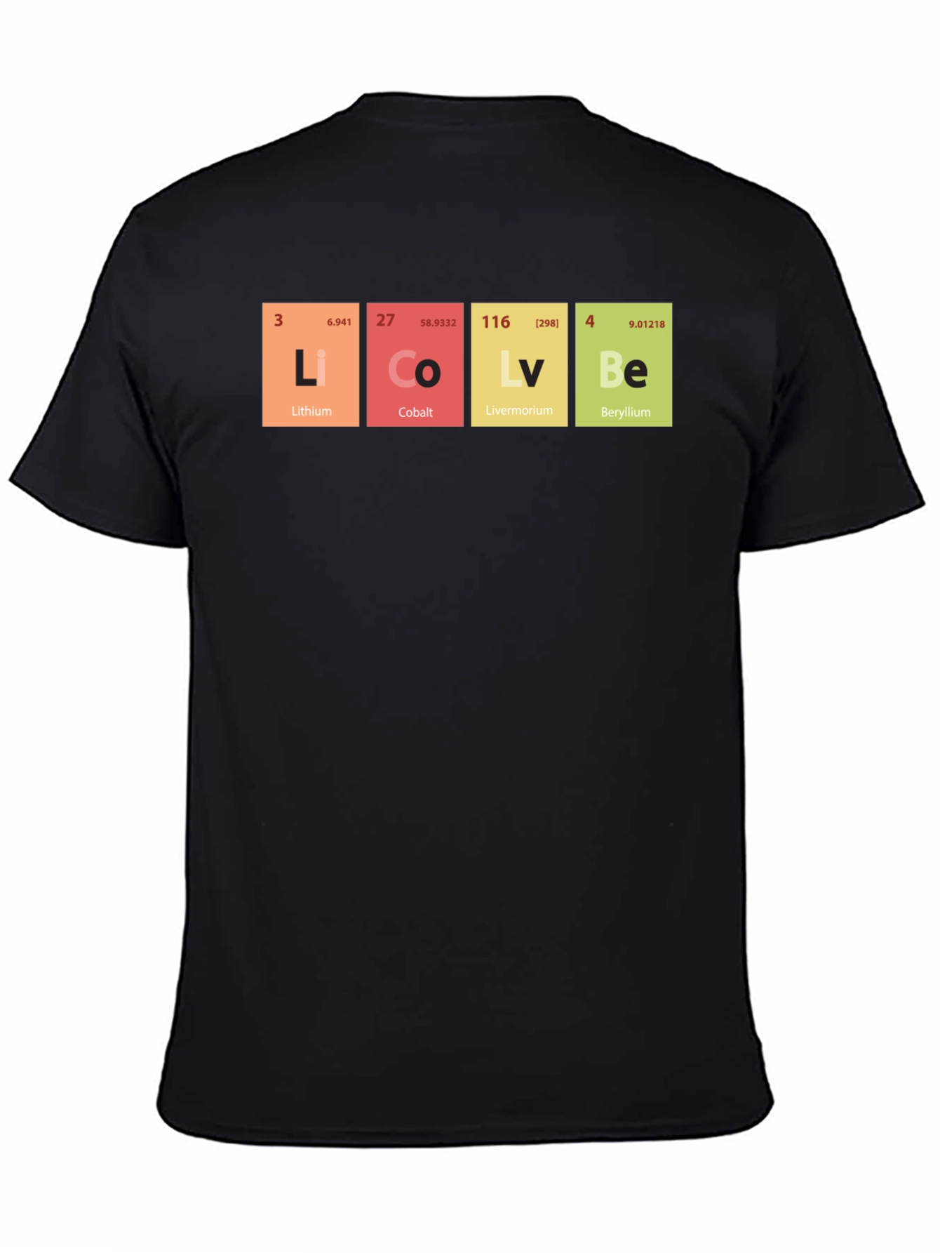 Periodic Table Love T-Shirt Chemistry Science Tee