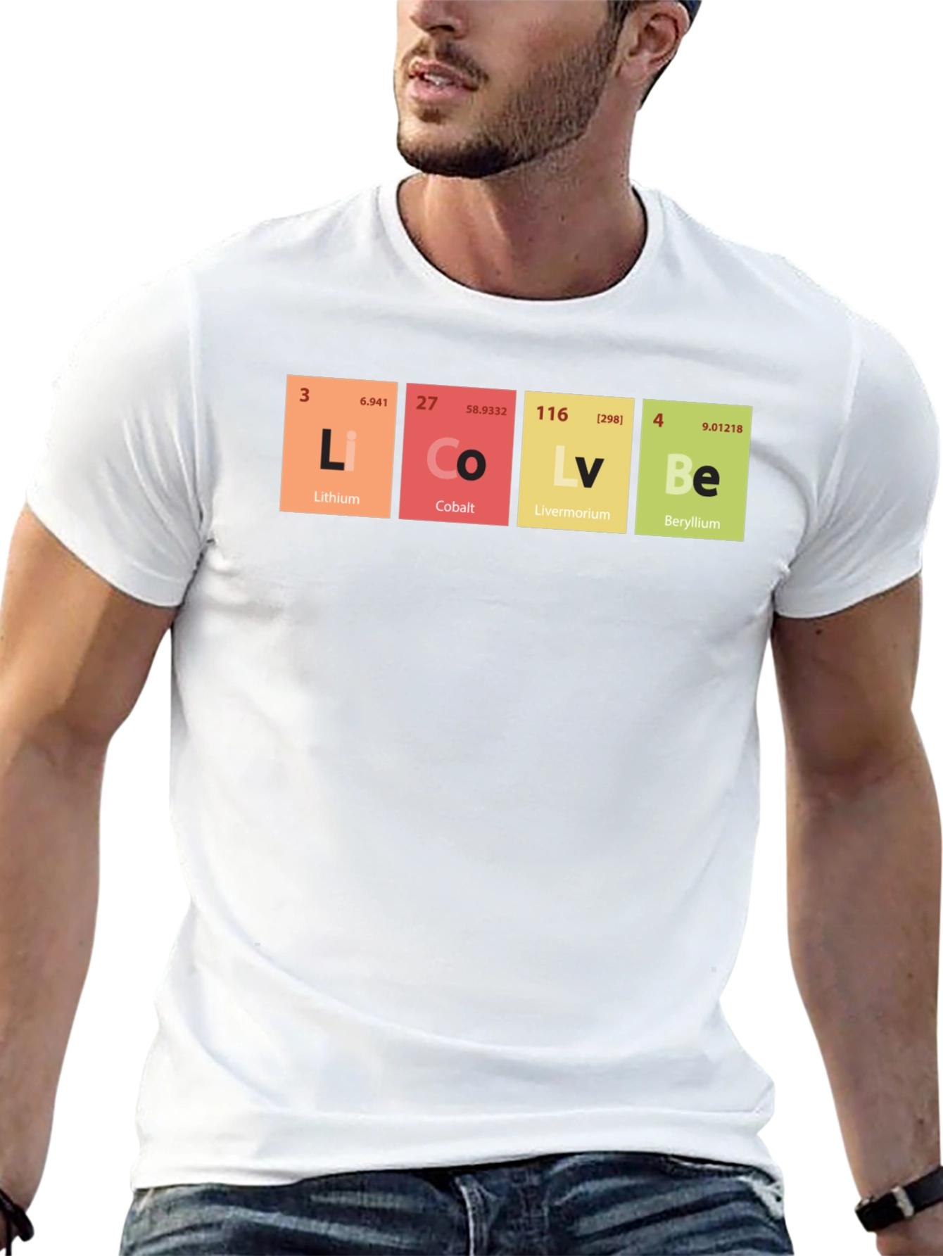 Periodic Table Love T-Shirt Chemistry Science Tee