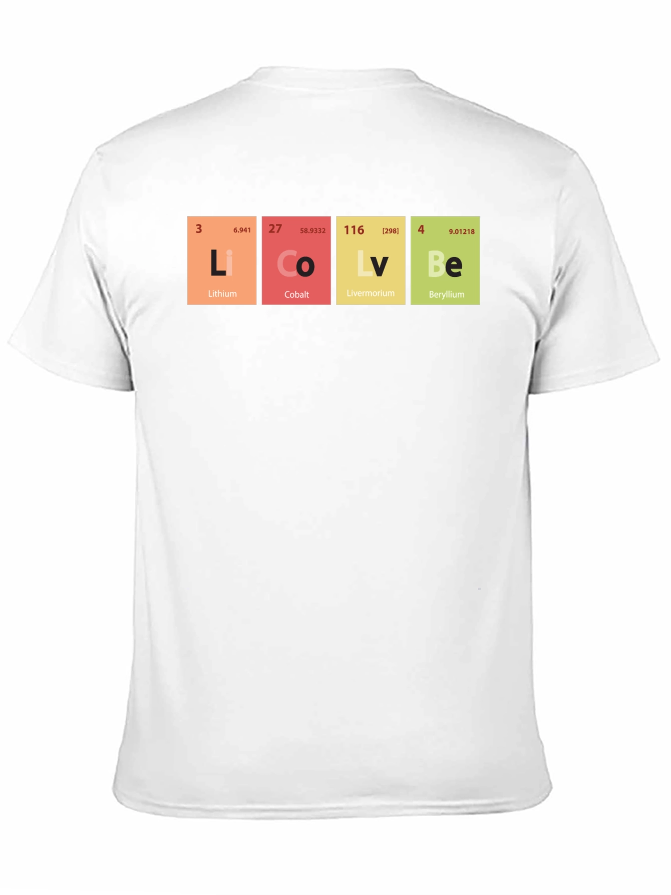 Periodic Table Love T-Shirt Chemistry Science Tee