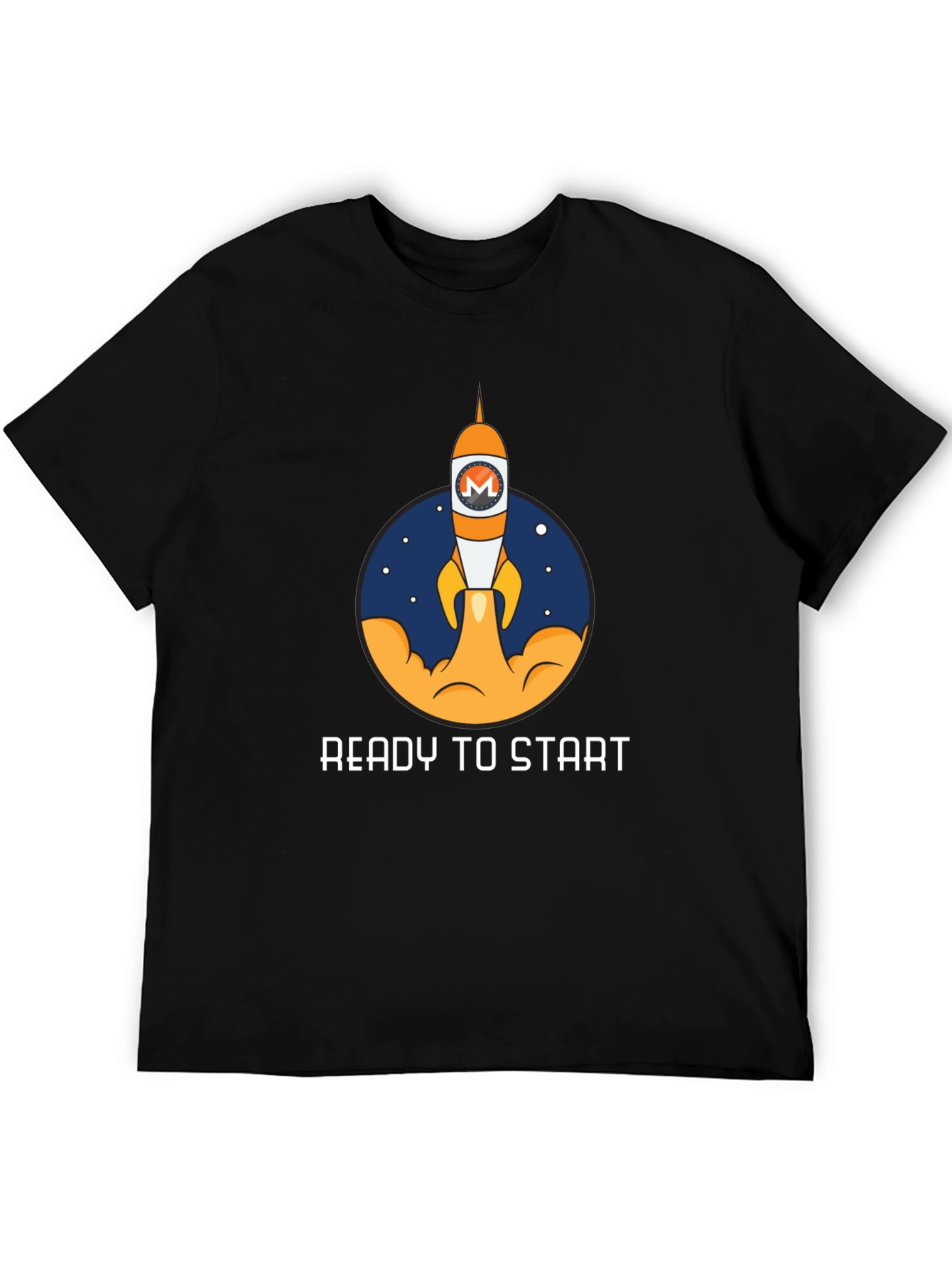 Ready To Start Rocket T-Shirt
