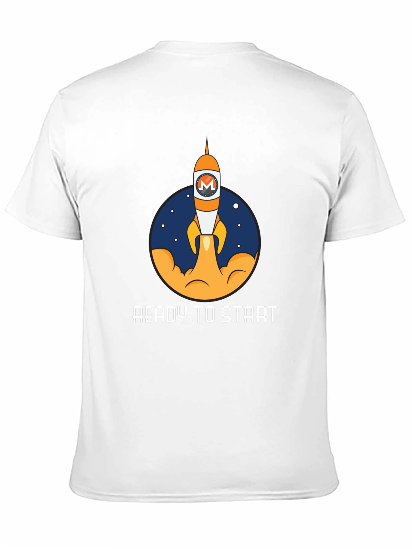 Ready To Start Rocket T-Shirt