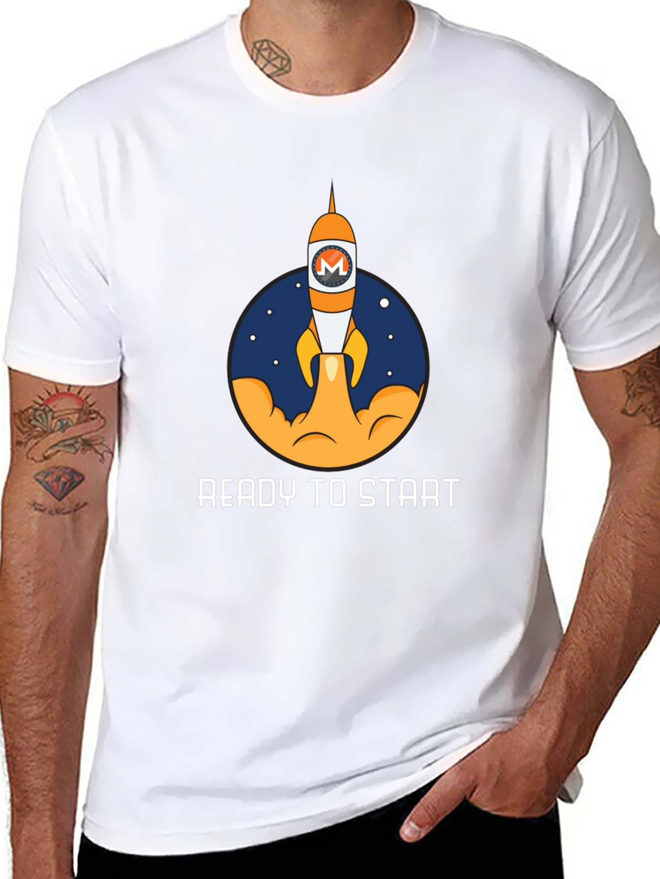 Ready To Start Rocket T-Shirt