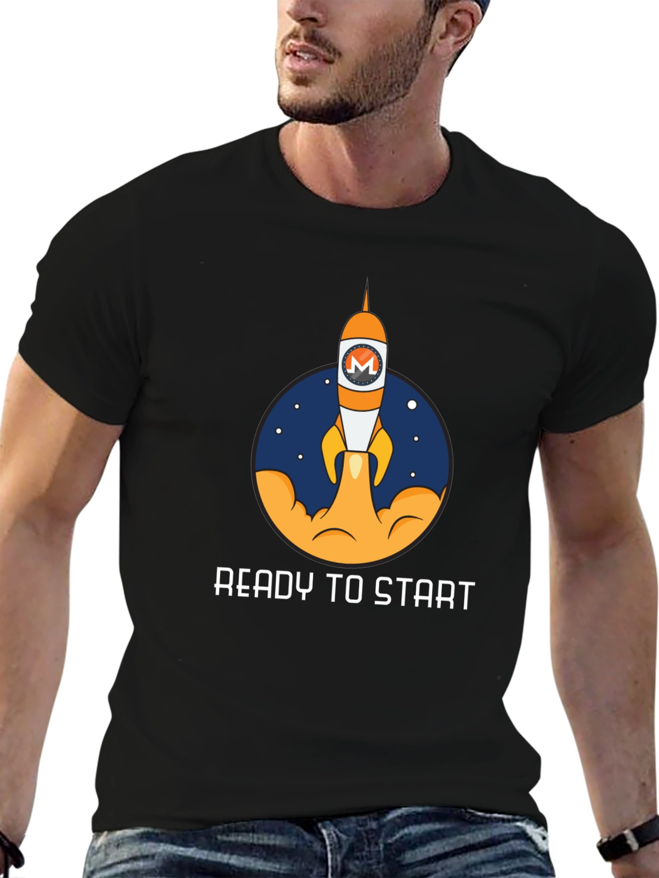 Ready To Start Rocket T-Shirt