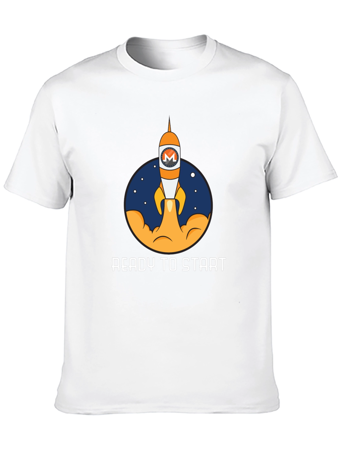 Ready To Start Rocket T-Shirt