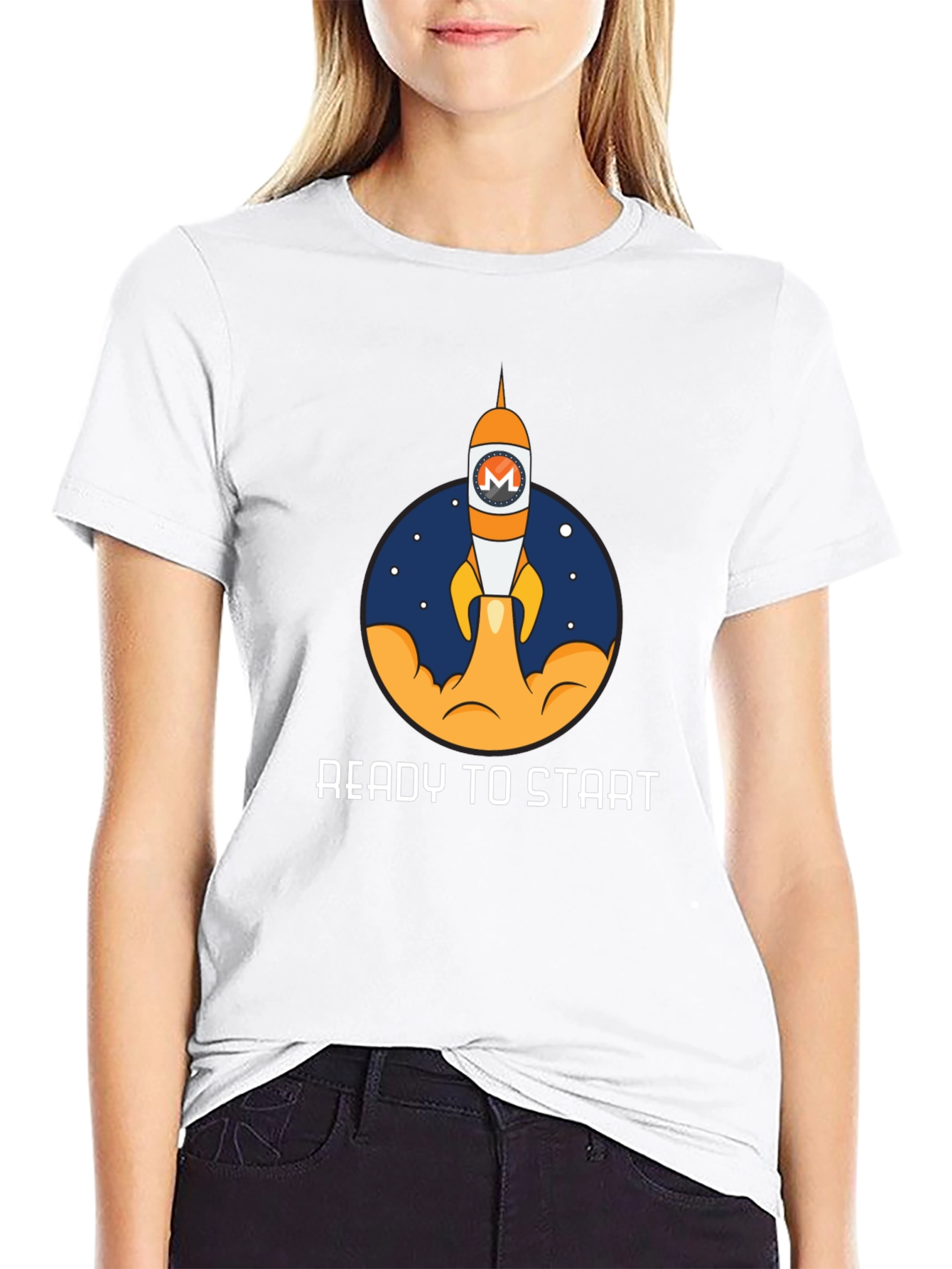 Ready To Start Rocket T-Shirt