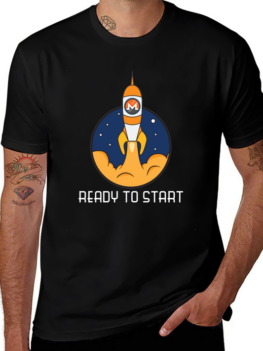 Ready To Start Rocket T-Shirt