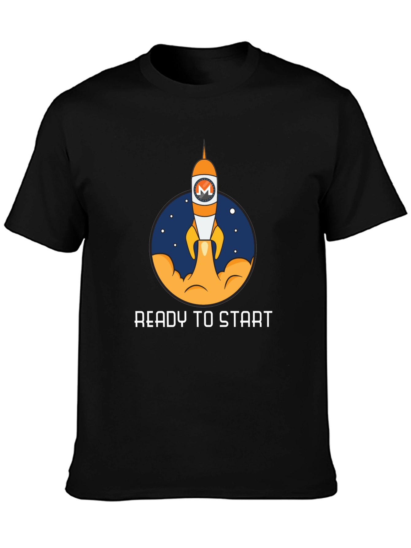 Ready To Start Rocket T-Shirt