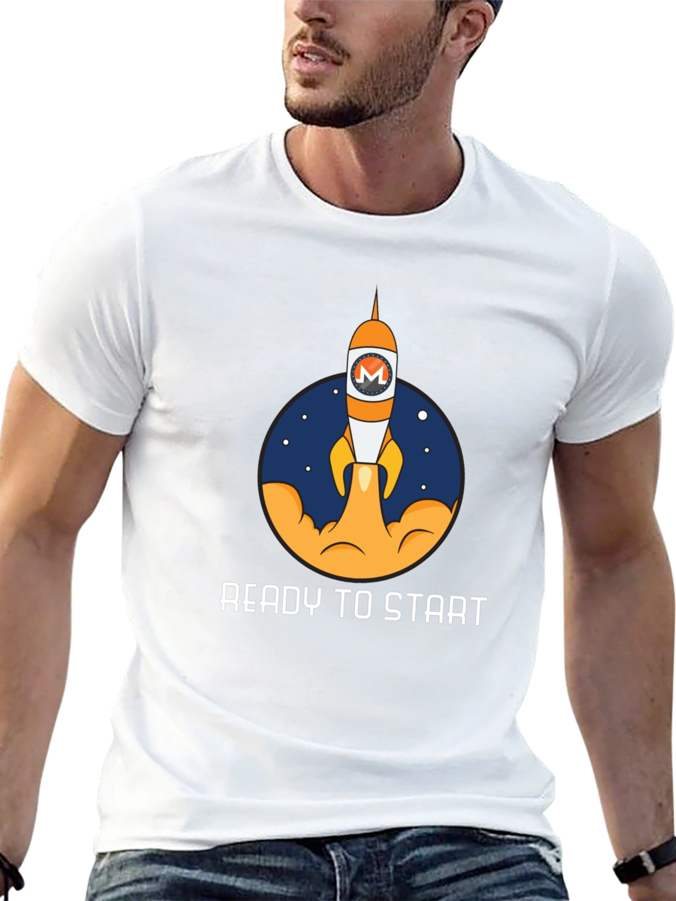 Ready To Start Rocket T-Shirt