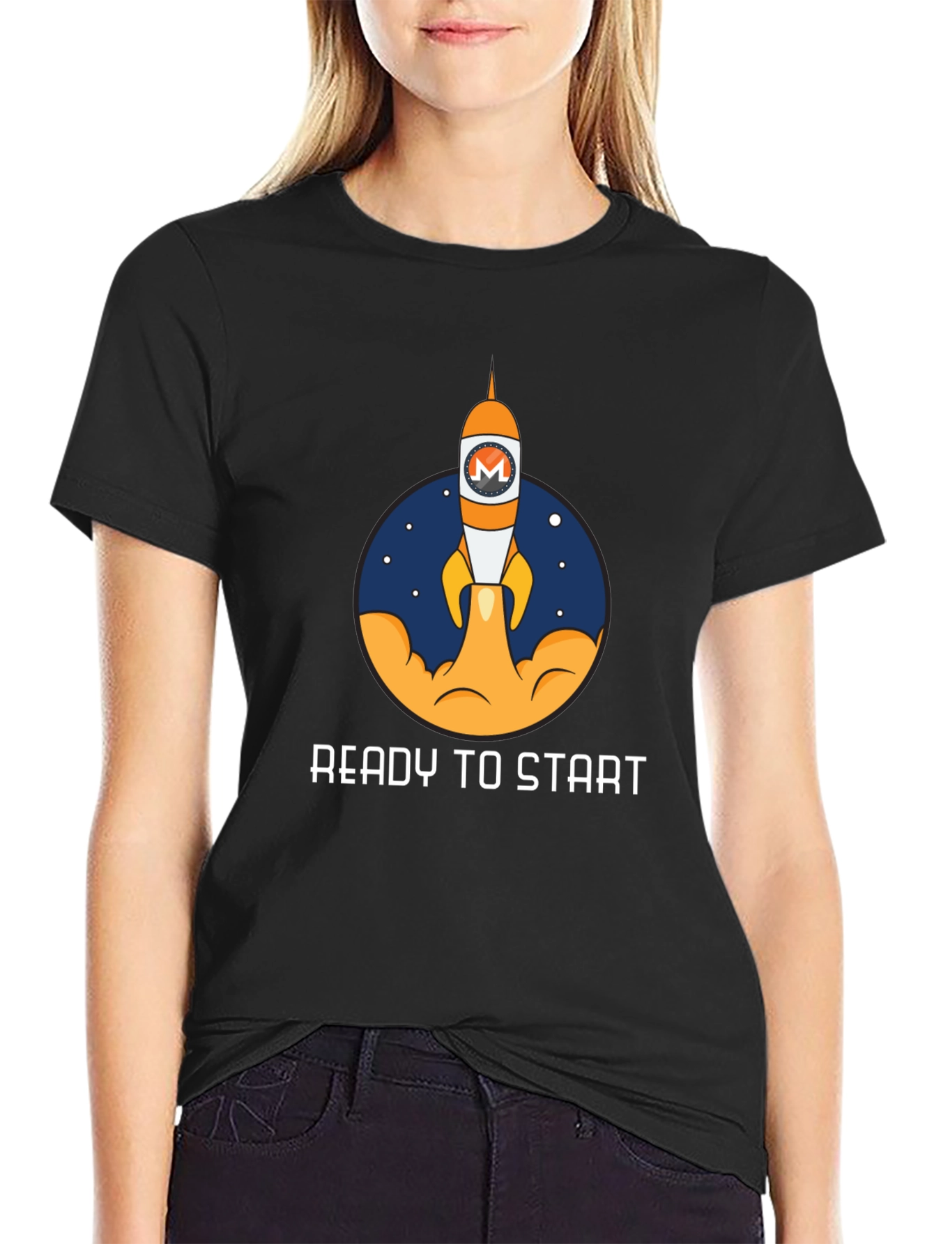 Ready To Start Rocket T-Shirt