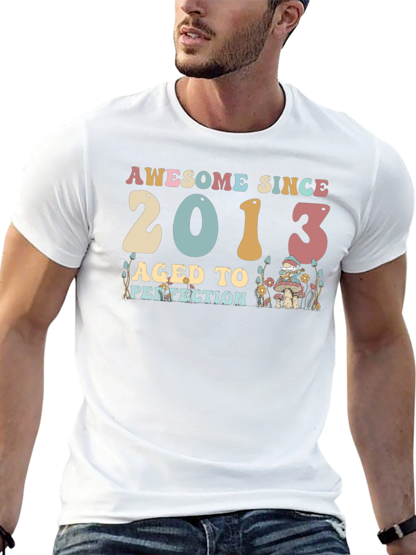 Awesome Since 2013 Aged To Perfection T-Shirt