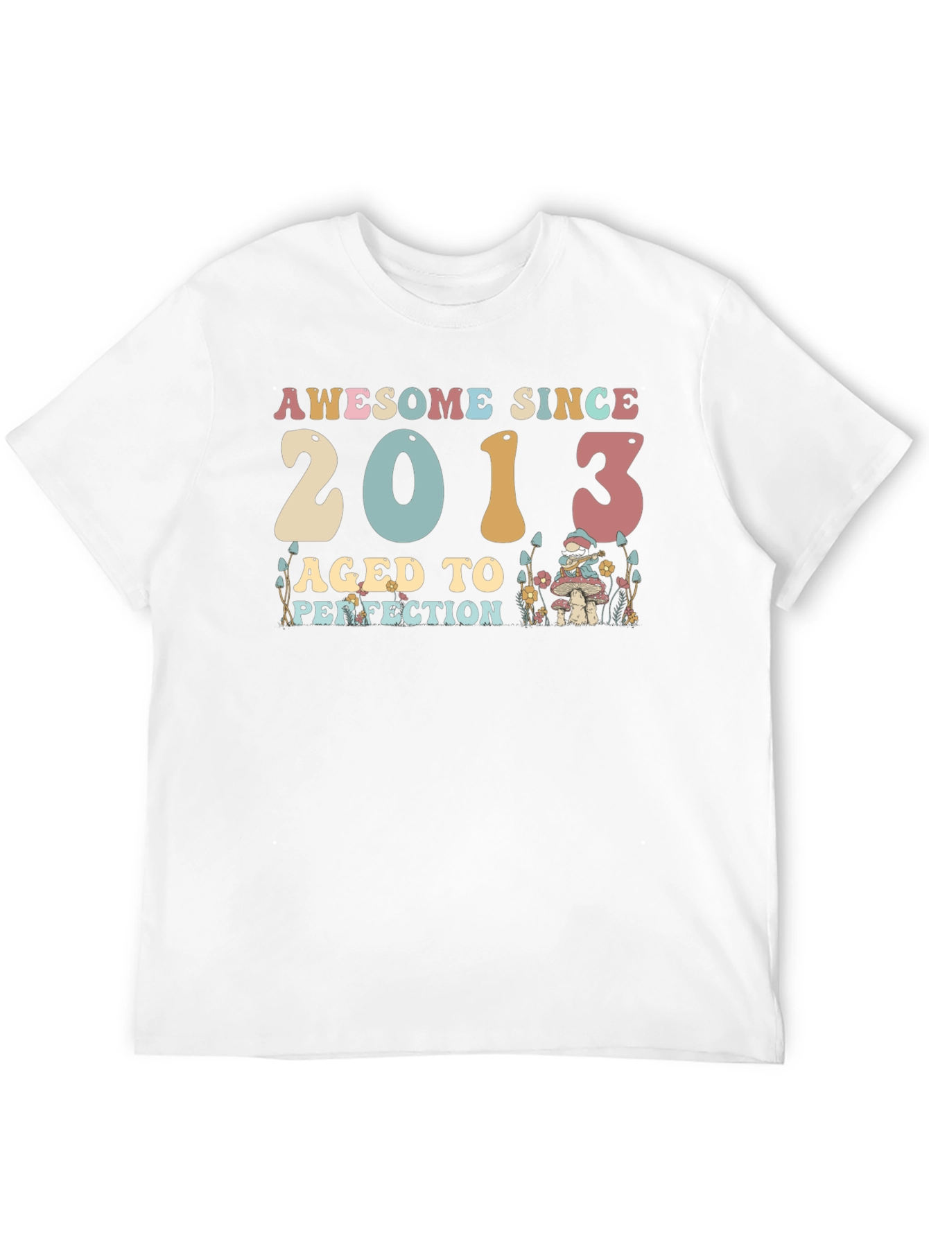 Awesome Since 2013 Aged To Perfection T-Shirt