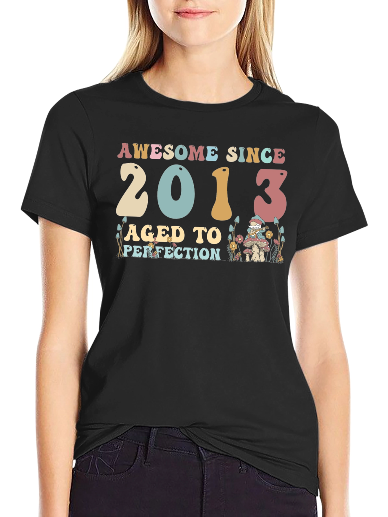 Awesome Since 2013 Aged To Perfection T-Shirt