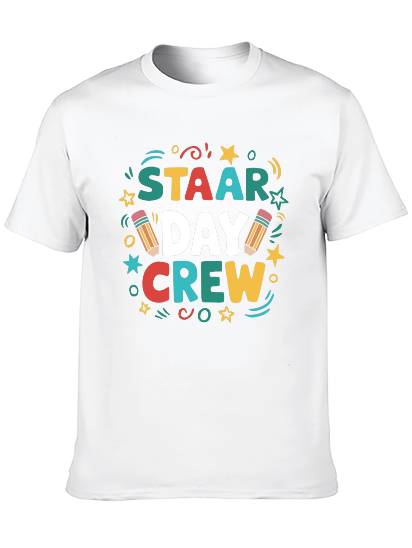 STARR Day Crew T-Shirt - Teacher Test Day Tee