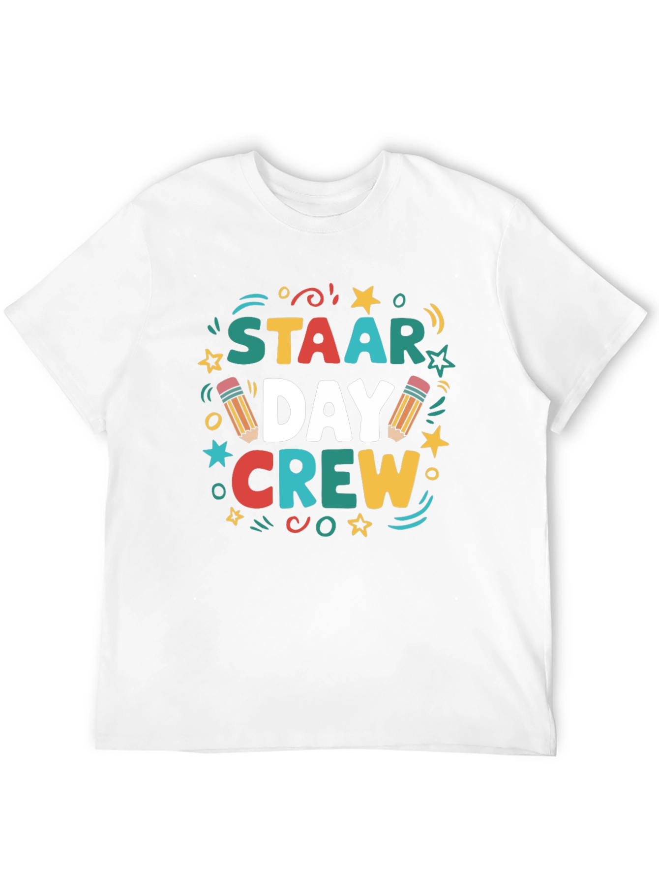 STARR Day Crew T-Shirt - Teacher Test Day Tee