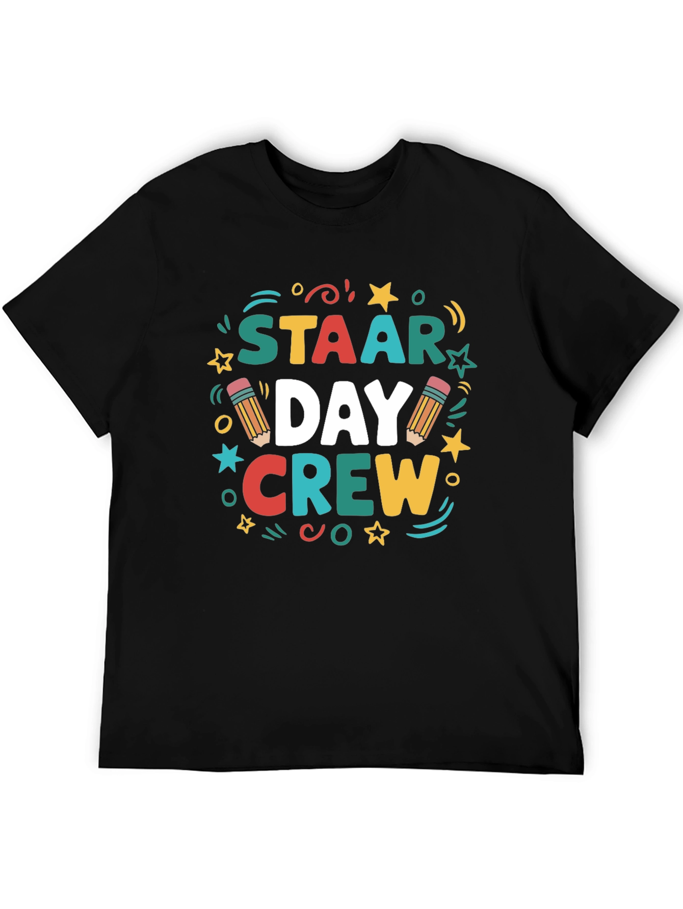 STARR Day Crew T-Shirt - Teacher Test Day Tee