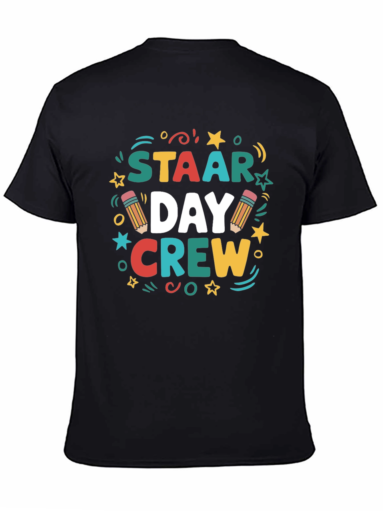 STARR Day Crew T-Shirt - Teacher Test Day Tee