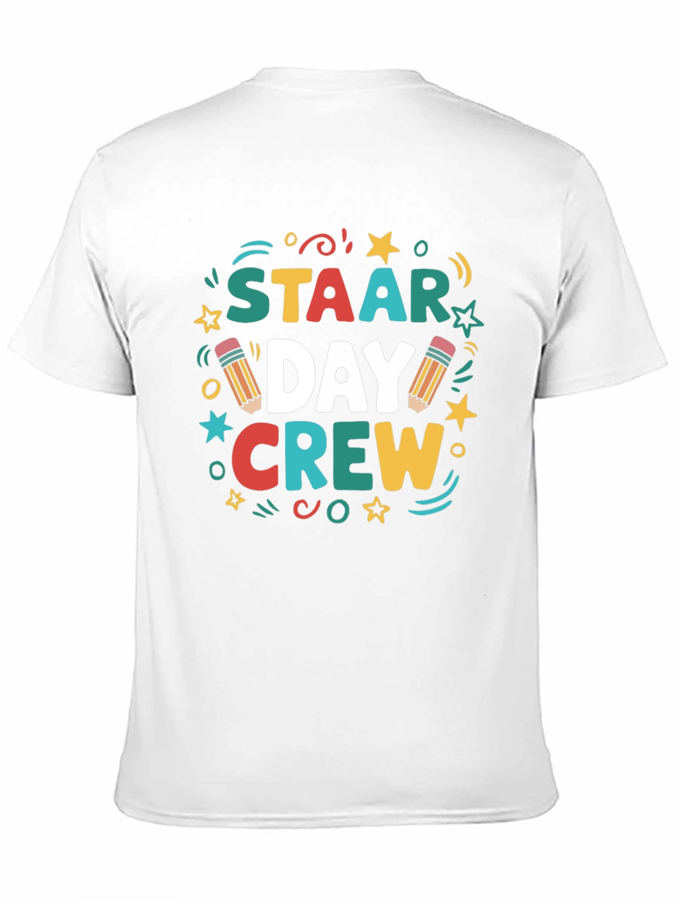 STARR Day Crew T-Shirt - Teacher Test Day Tee