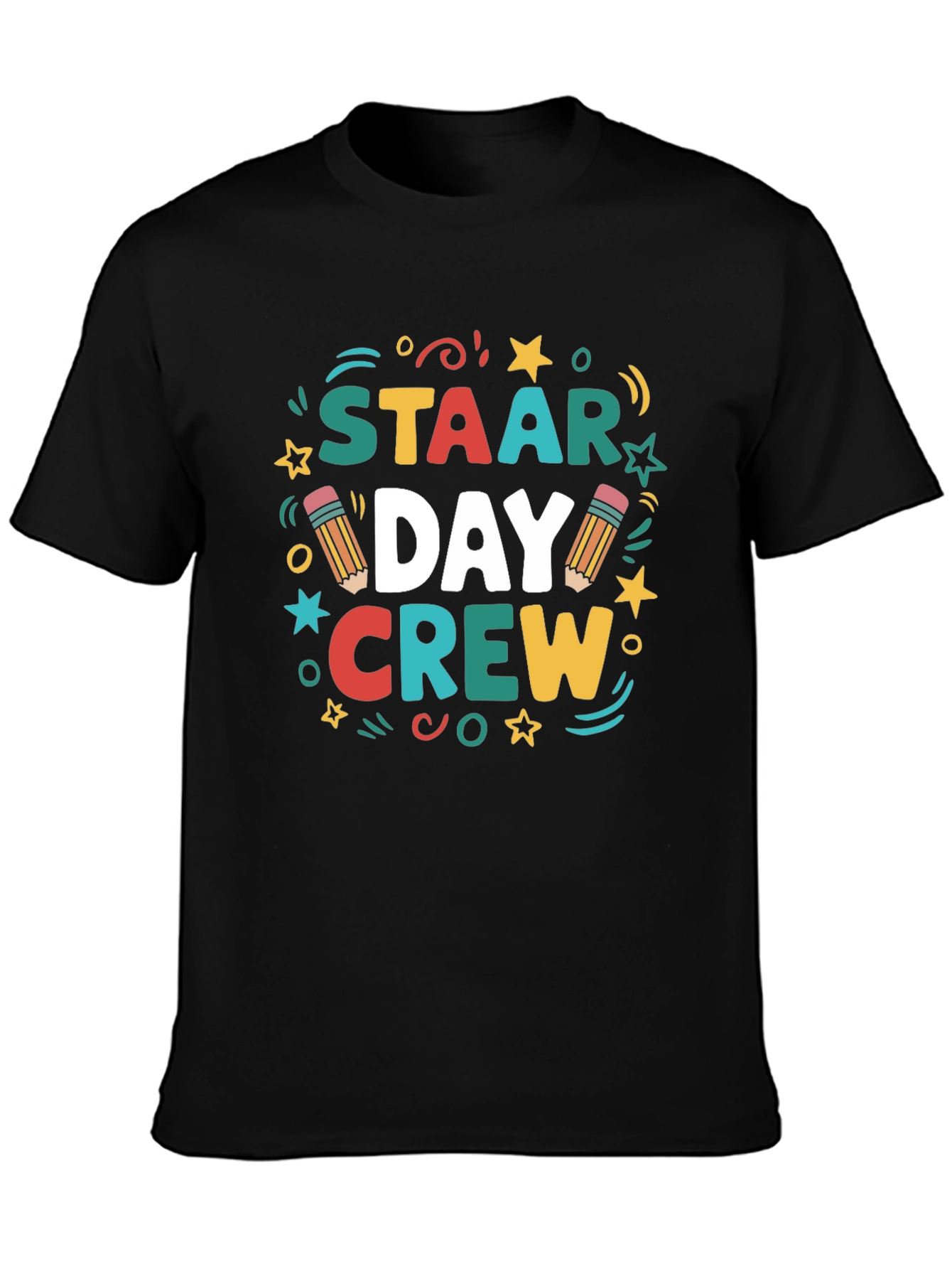 STARR Day Crew T-Shirt - Teacher Test Day Tee