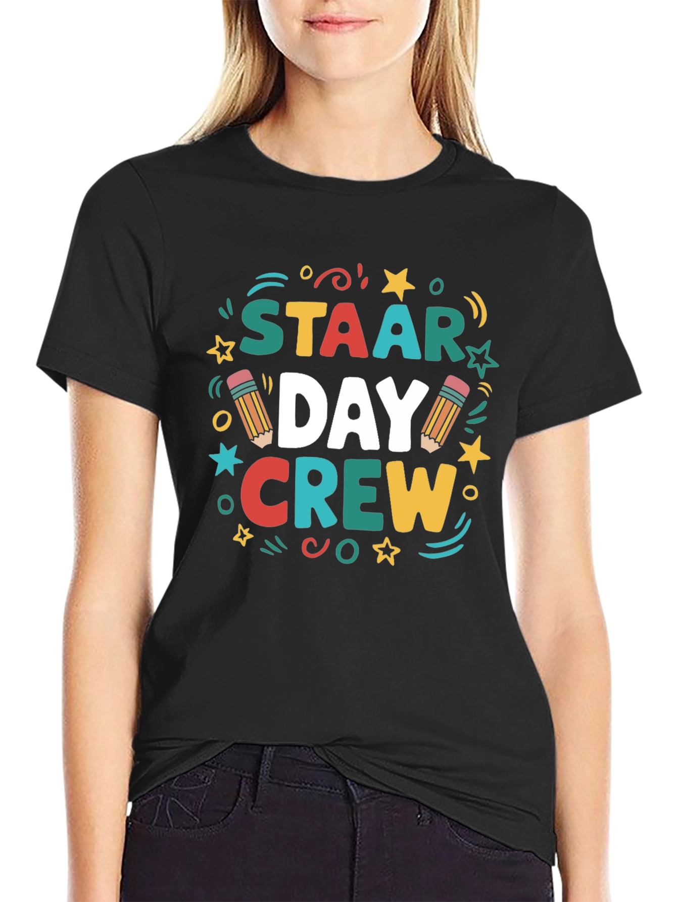 STARR Day Crew T-Shirt - Teacher Test Day Tee