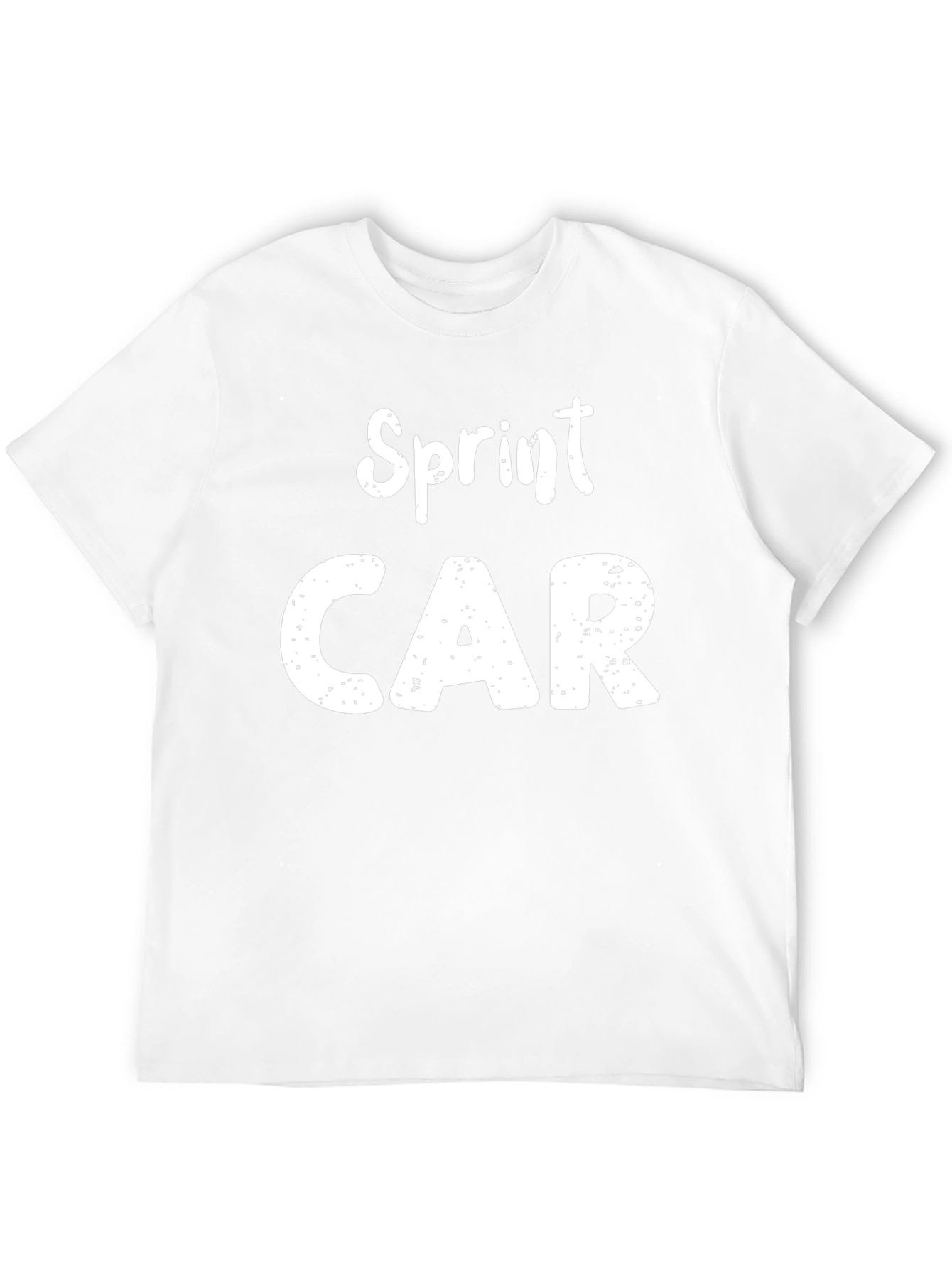 Sprint Car Graphic T-Shirt - Black