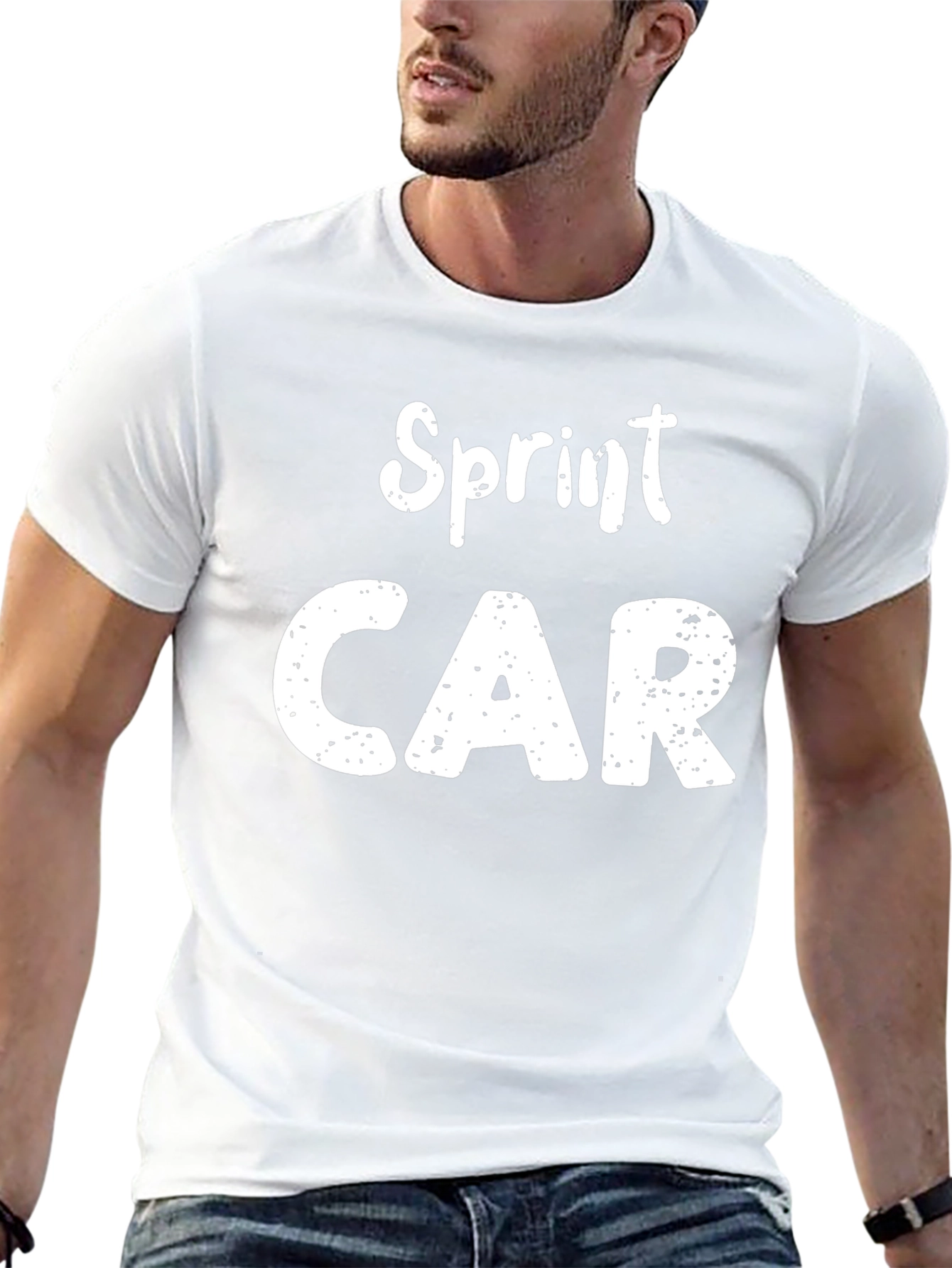 Sprint Car Graphic T-Shirt - Black
