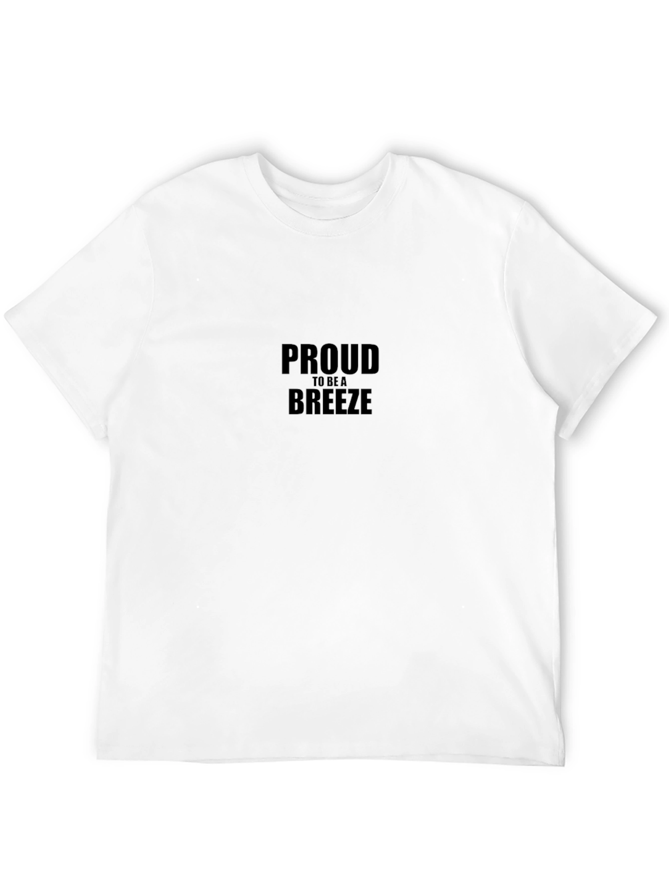 Proud to be a Breeze Black T-Shirt
