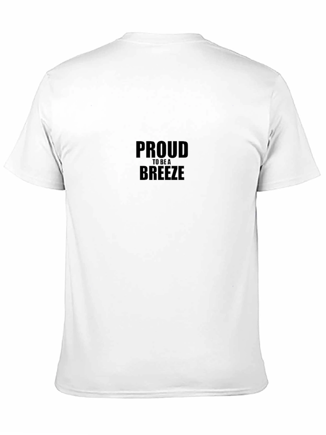 Proud to be a Breeze Black T-Shirt