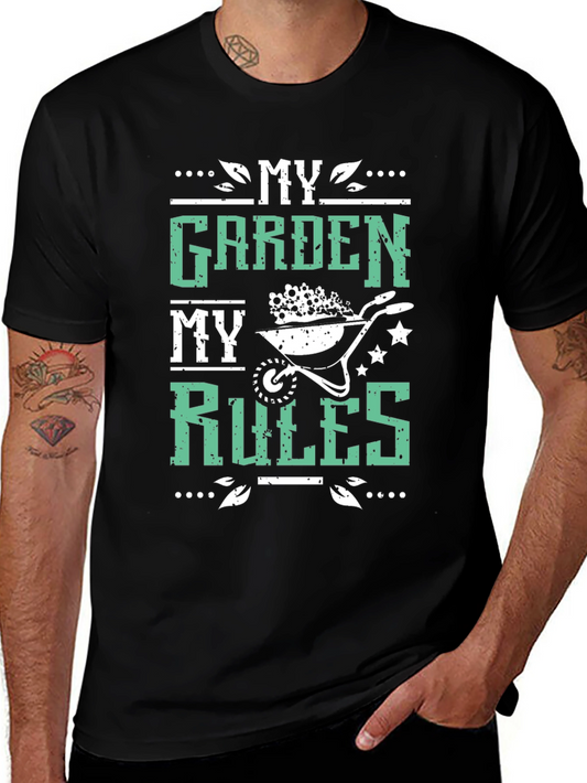 My Garden My Rules T-Shirt