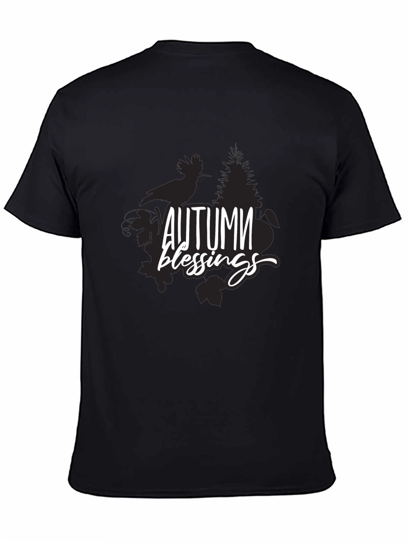 Autumn Blessings Graphic Tee - Stylish Fall Fashion