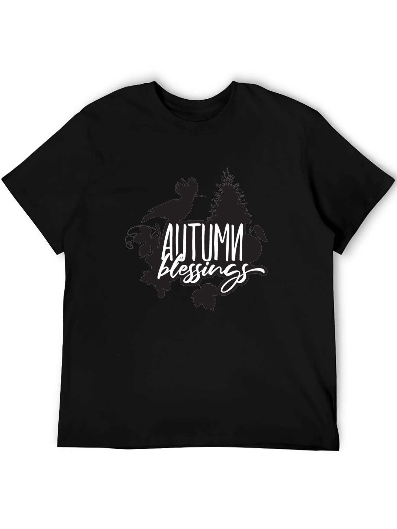 Autumn Blessings Graphic Tee - Stylish Fall Fashion