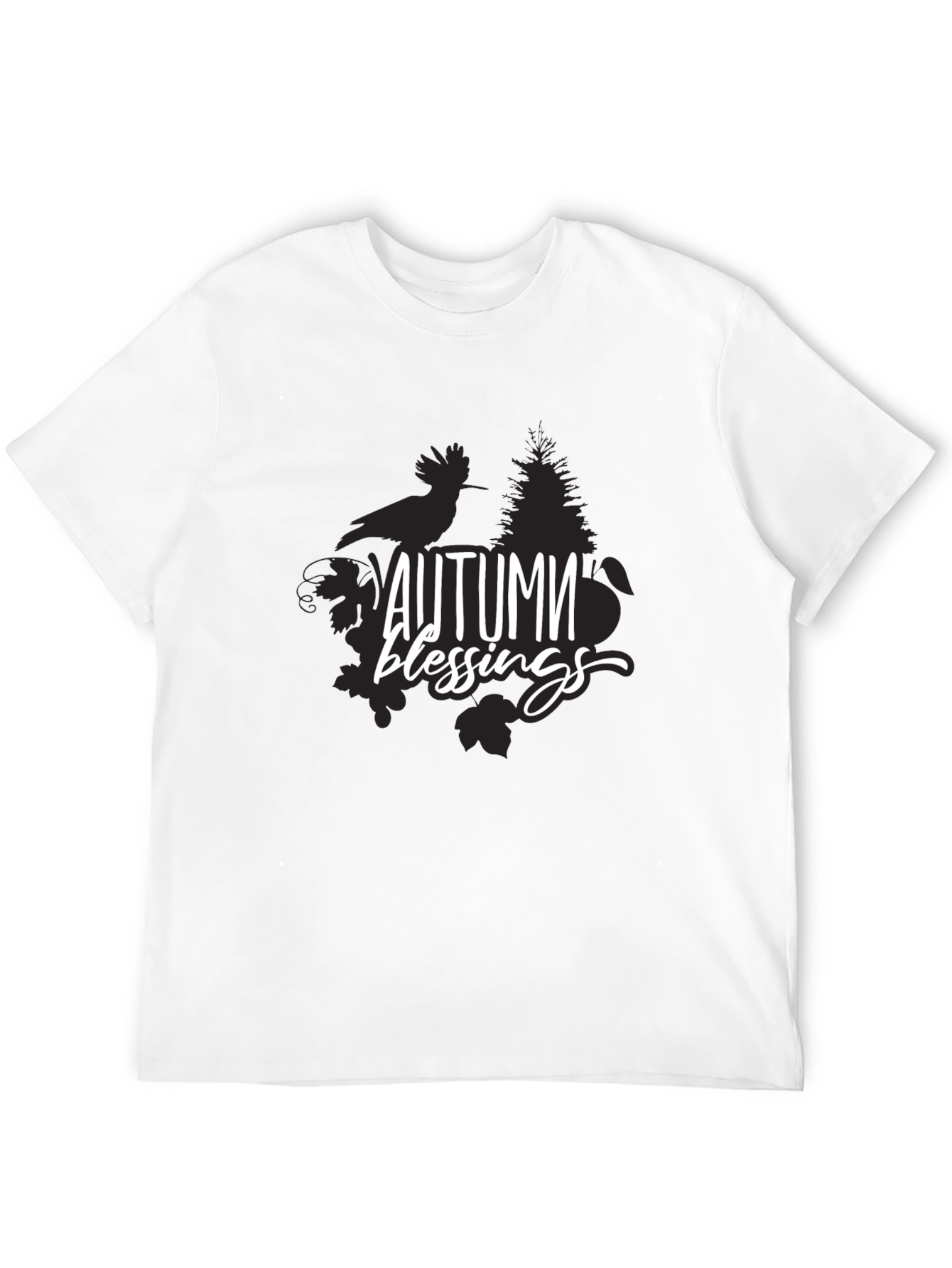 Autumn Blessings Graphic Tee - Stylish Fall Fashion