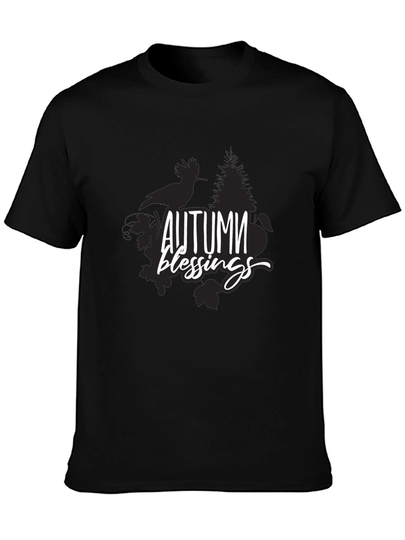 Autumn Blessings Graphic Tee - Stylish Fall Fashion