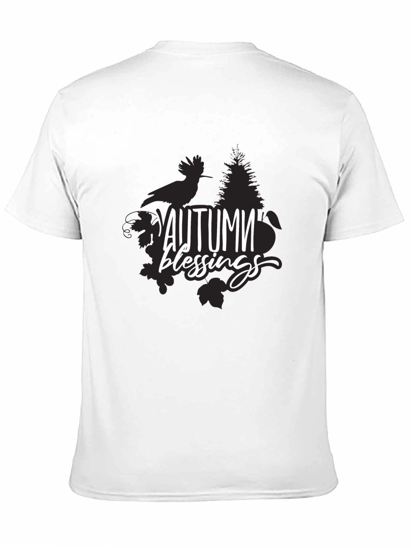 Autumn Blessings Graphic Tee - Stylish Fall Fashion