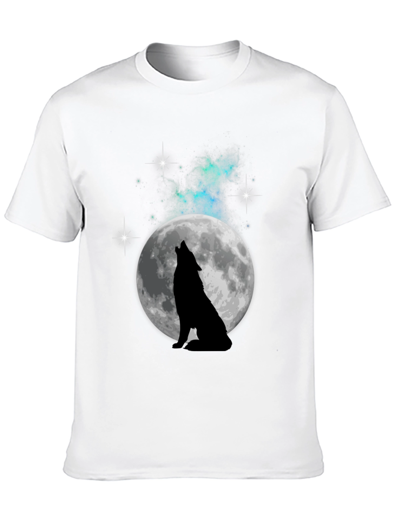 Wolf Moon Graphic T-Shirt