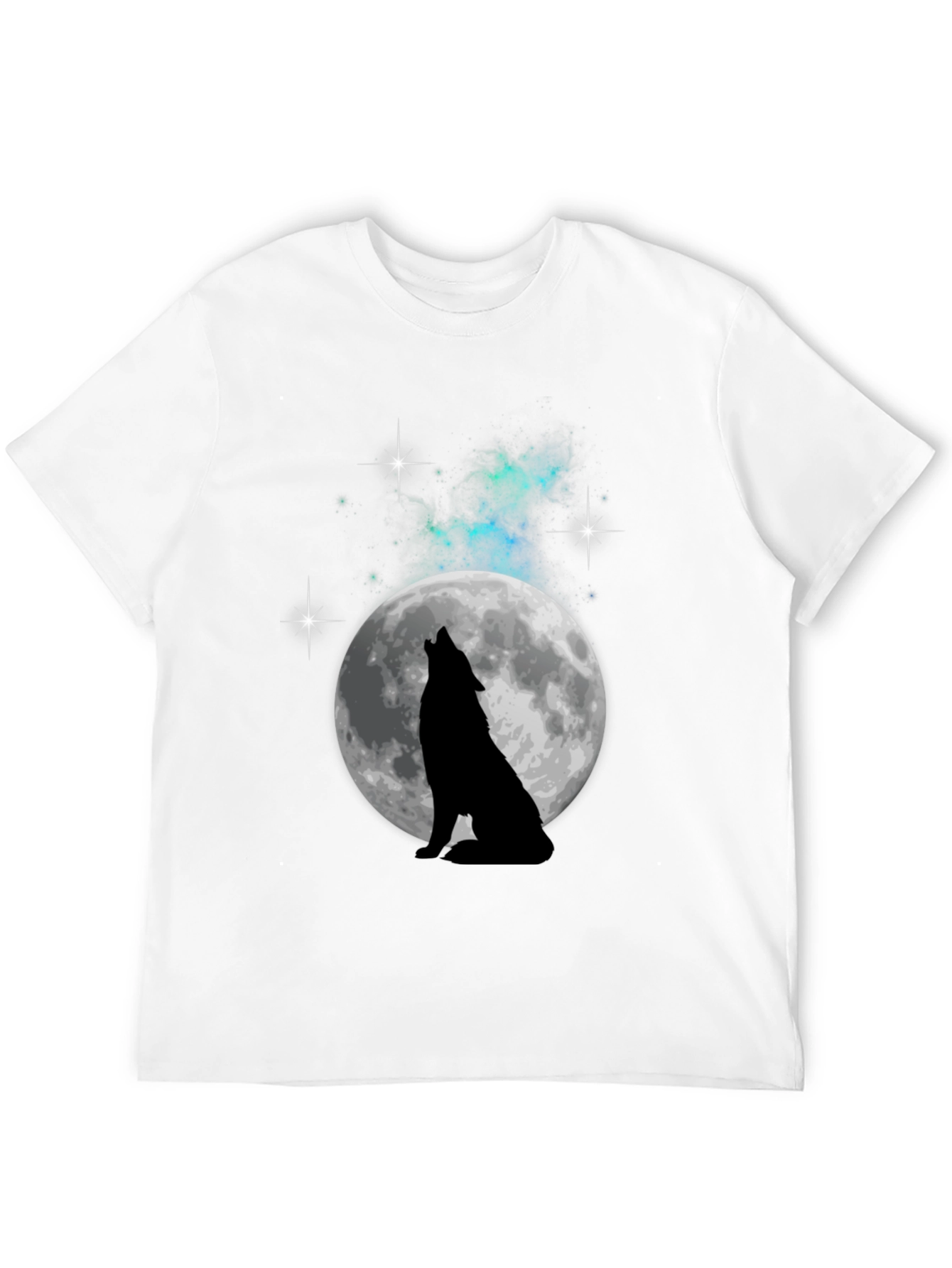 Wolf Moon Graphic T-Shirt