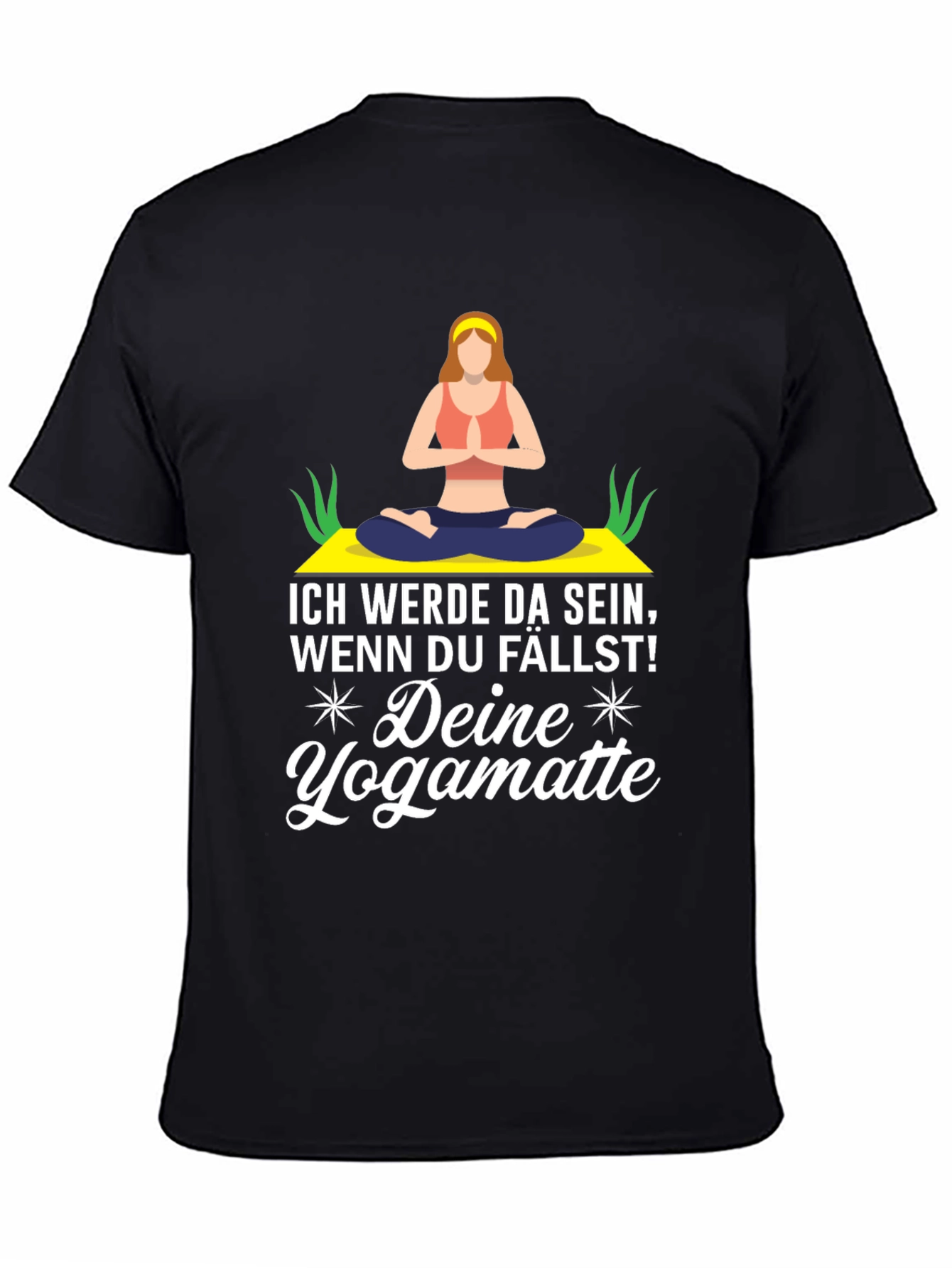 Yoga Mat Tee - Funny Meditation Gift Shirt