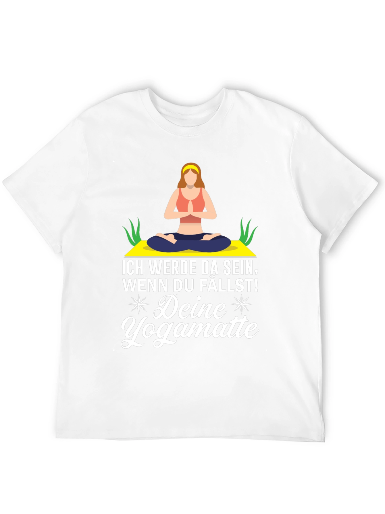 Yoga Mat Tee - Funny Meditation Gift Shirt