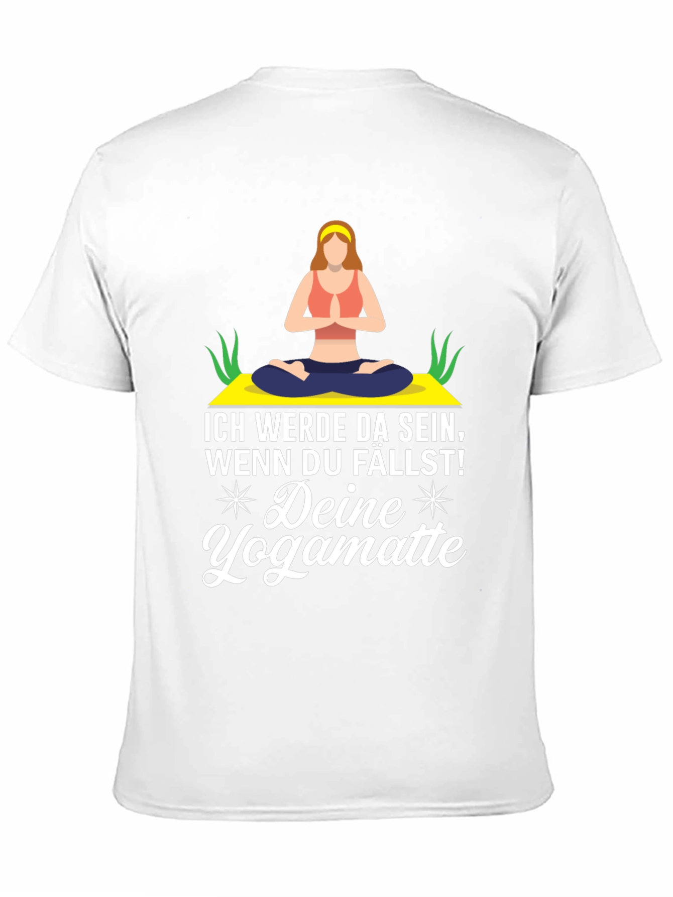 Yoga Mat Tee - Funny Meditation Gift Shirt