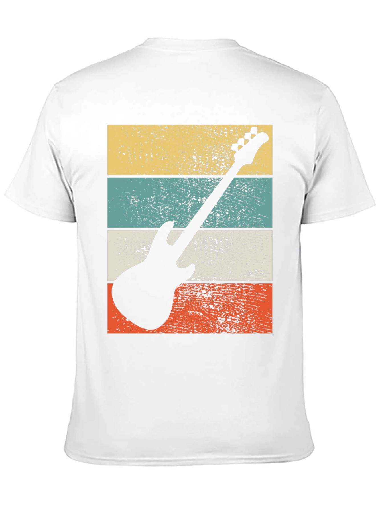 Retro Guitar Graphic Tee