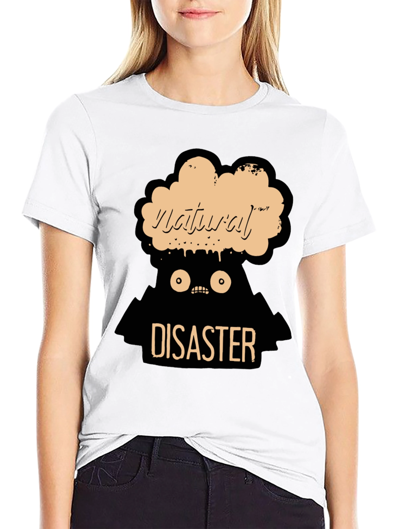 Natural Disaster Graphic Tee - Funny T-Shirt