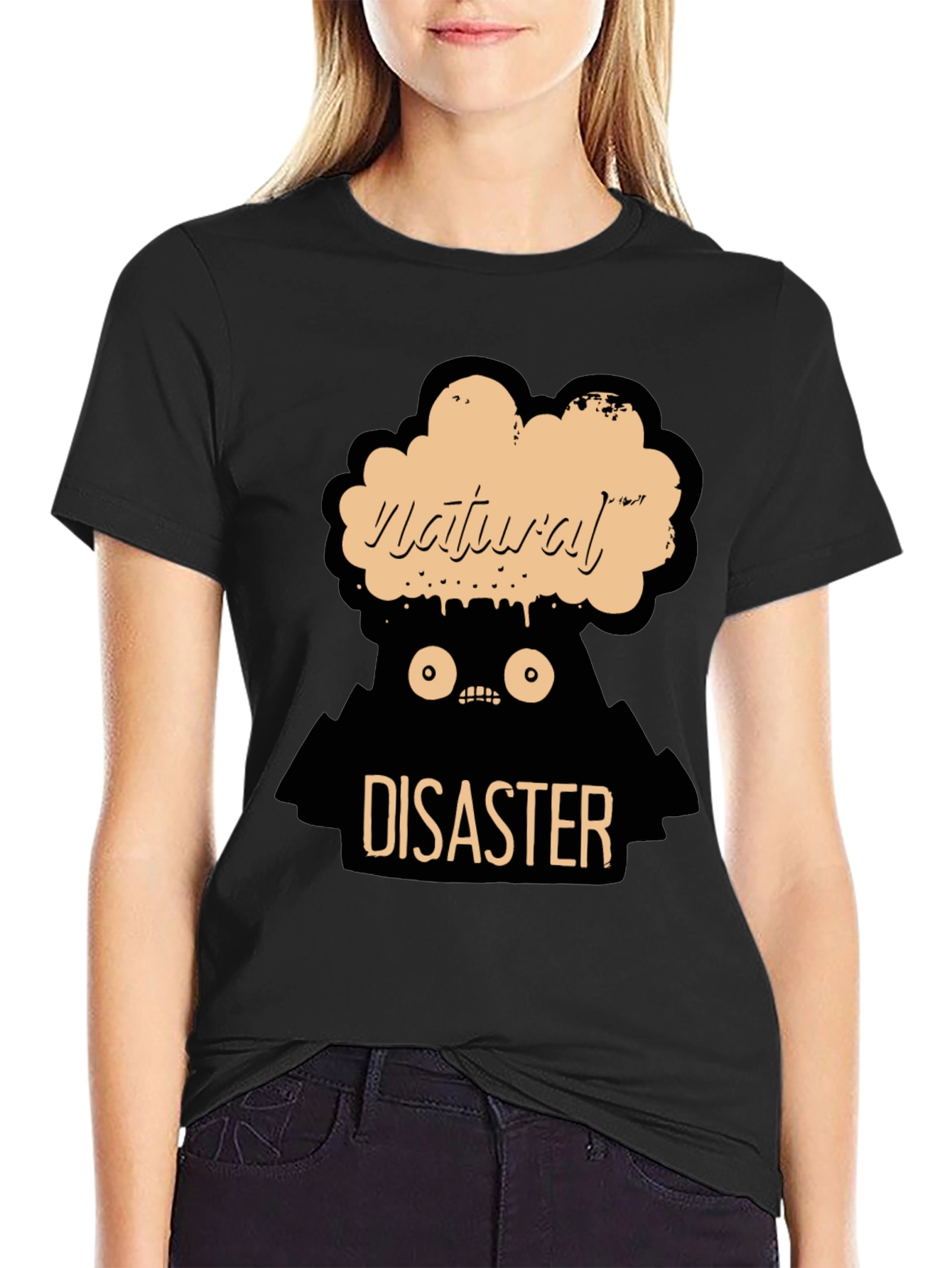 Natural Disaster Graphic Tee - Funny T-Shirt